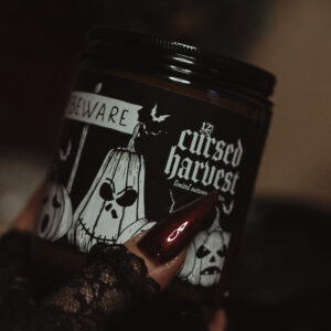 cursed harvest • świeca sojowa o zapachu dyni