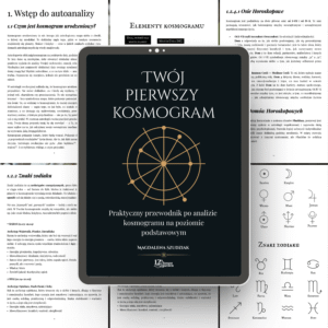Twój pierwszy kosmogram - Praktyczny przewodnik po analizie kosmogramu na poziomie podstawowym