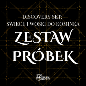 Discovery set: świece i woski do kominka