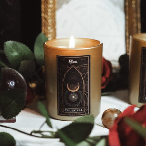 Celestial • świeca sojowa o zapachu leśnego deszczu
