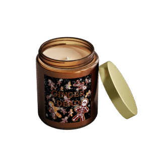 gingerdead • świeca sojowa o zapachu piernika