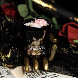 Afrodyta • świeca sojowa o zapachu wiśni