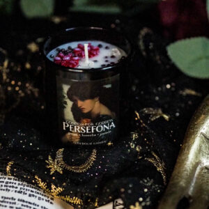 Persefona • świeca sojowa o zapachu granatu i konwalii