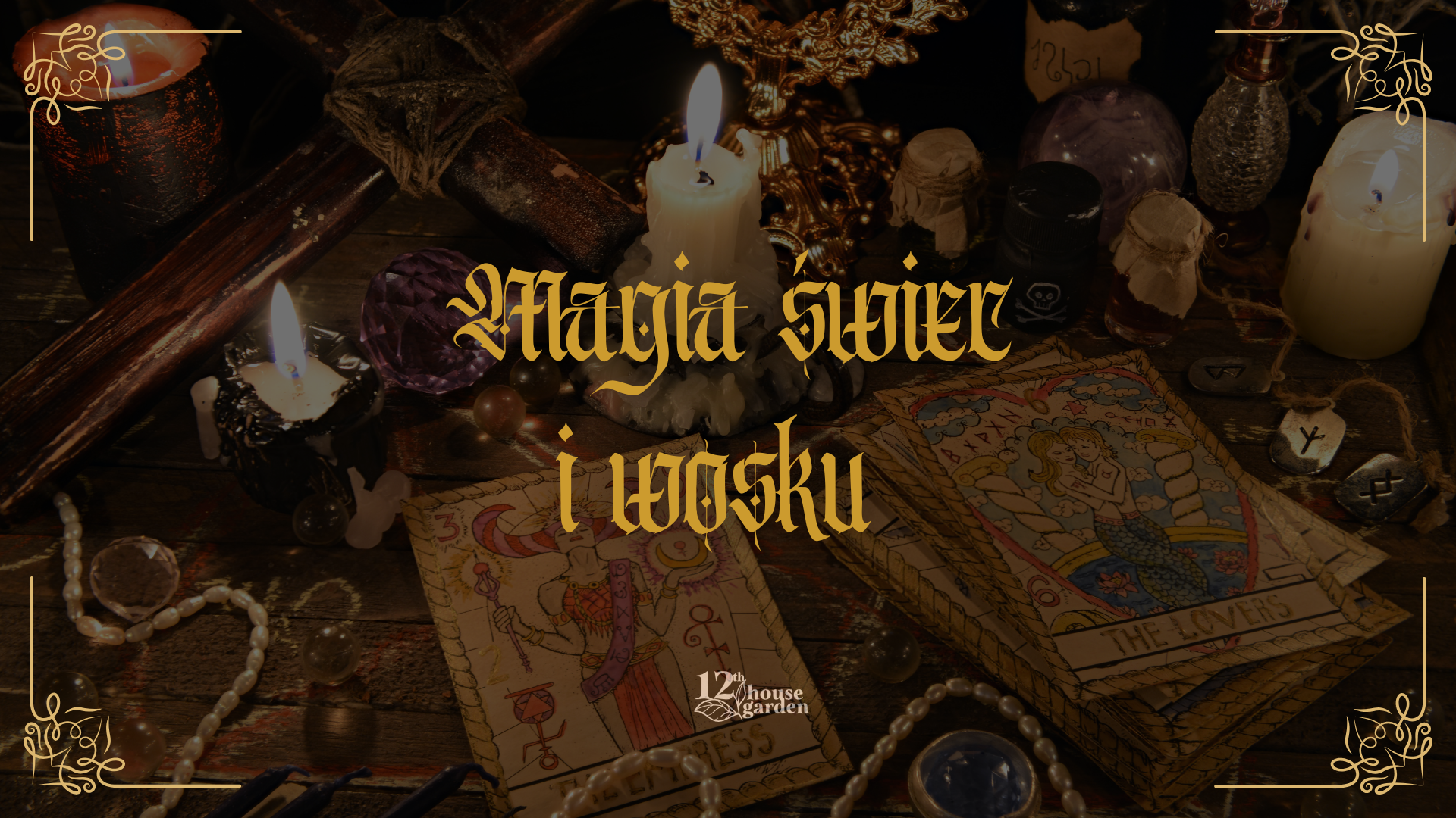 Magia Świec i Wosku: Twój pierwszy rytuał