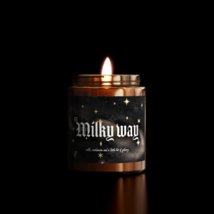 Milky way • świeca sojowa o zapachu mleka i kardamonu