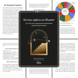 Sztuka zejścia do Hadesu · Cz. I: Pluton w horoskopie urodzeniowym