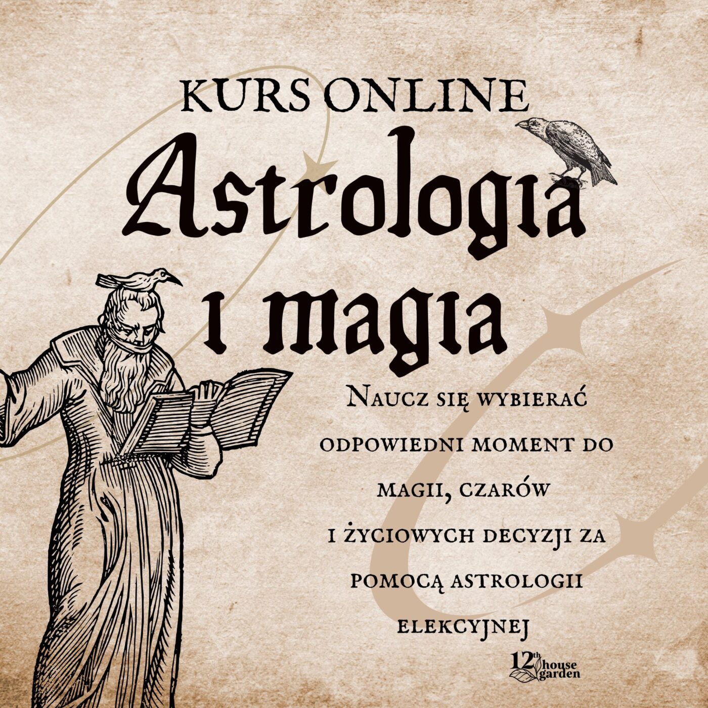 Astrologia i magia - kurs online