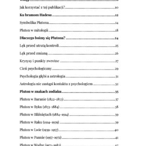 Sztuka zejścia do Hadesu · Cz. I: Pluton w horoskopie urodzeniowym - obrazek 2