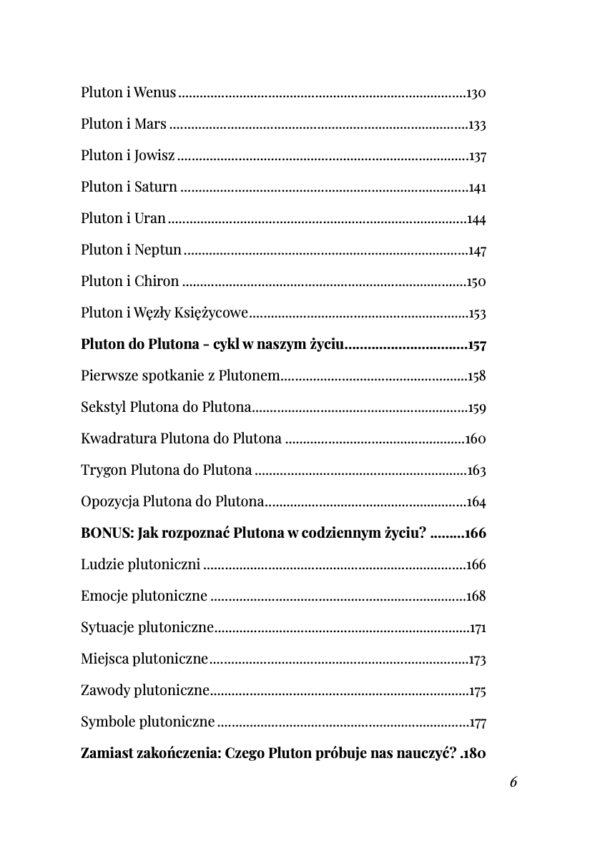 Sztuka zejścia do Hadesu · Cz. I: Pluton w horoskopie urodzeniowym