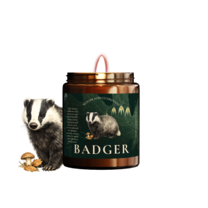Badger ・ świeca sojowa o zapachu drzewa sandałowego