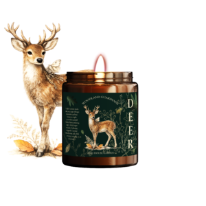 Deer・ świeca sojowa o zapachu kaszmiru