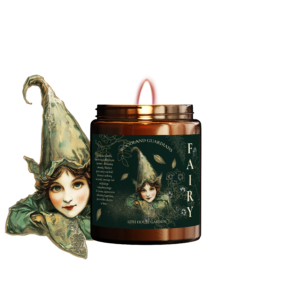 Fairy・ świeca sojowa o zapachu lawendy, cedru i słodkiej wanili