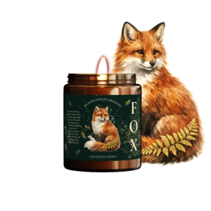 Fox・ świeca sojowa o zapachu żurawiny
