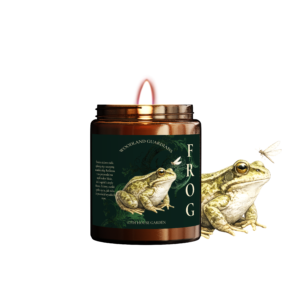 Frog・ świeca sojowa o zapachu ziół i cytrusów