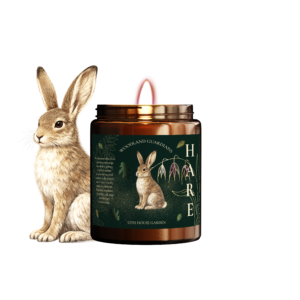 Hare・ świeca sojowa o zapachu wanilii
