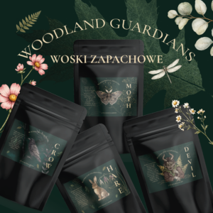 Woodland Guardians - wosk zapachowy do kominka
