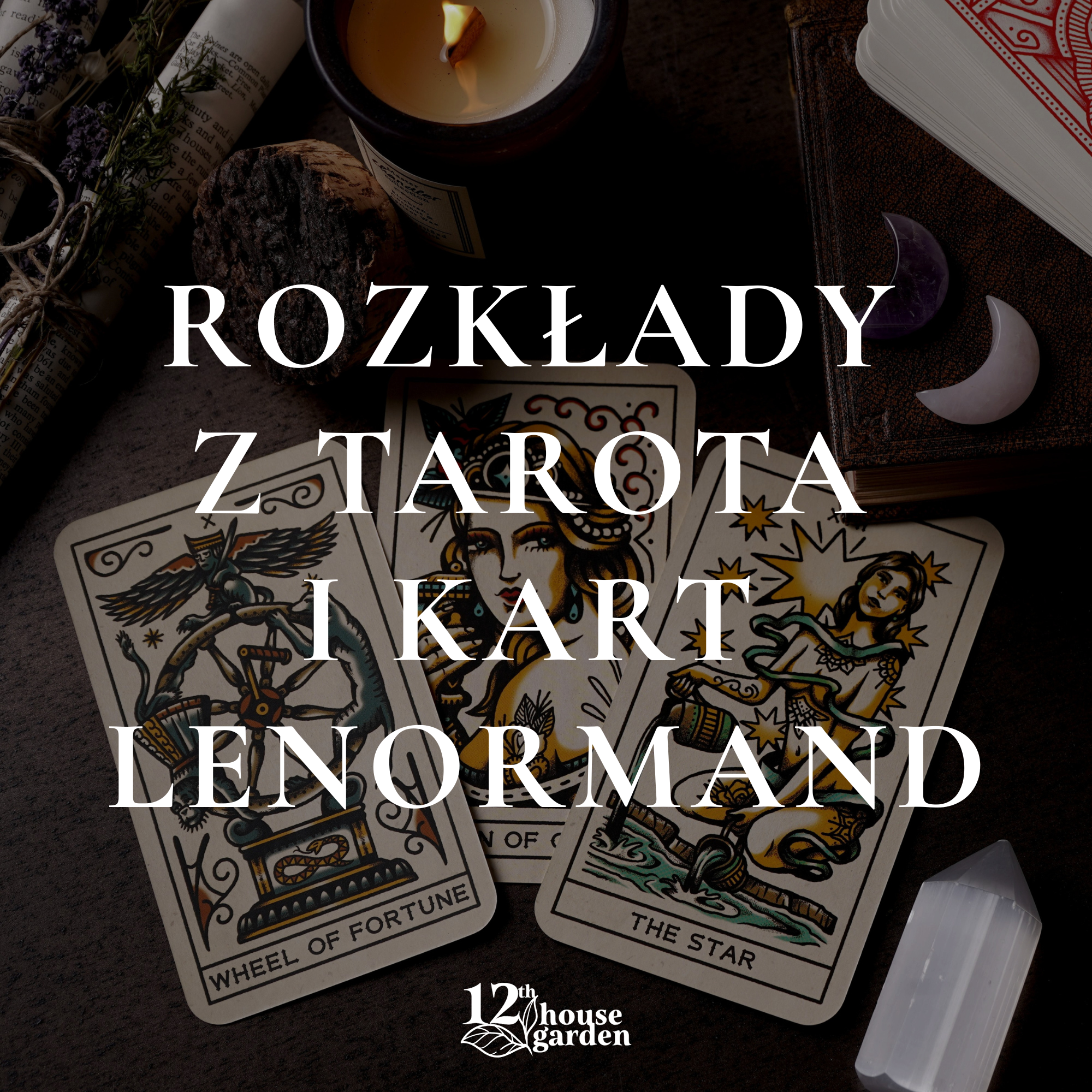 Rozkłady z tarota i kart Lenormand - obrazek 1