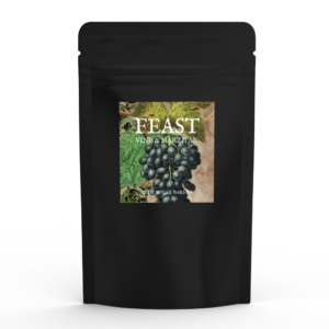 Feast ✦  wosk sojowy o zapachu wina i marcepanu